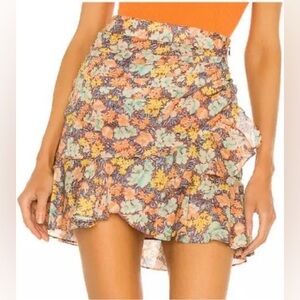 Veronica Beard Lyndsay Floral Skirt Size 2